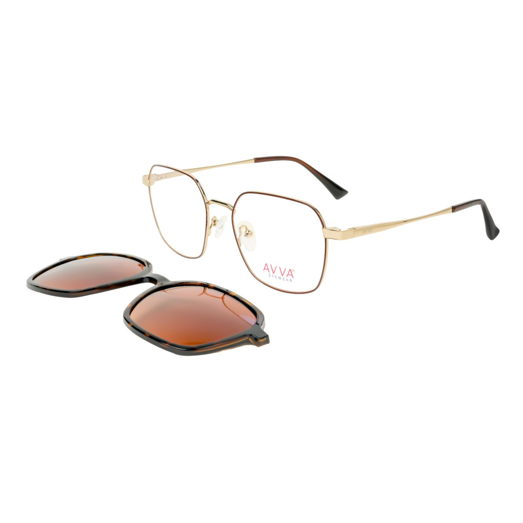 AVVA 5602. MODEL C.05 RENK 52-18/142 METAL KLİPSLİ ÇERÇEVE