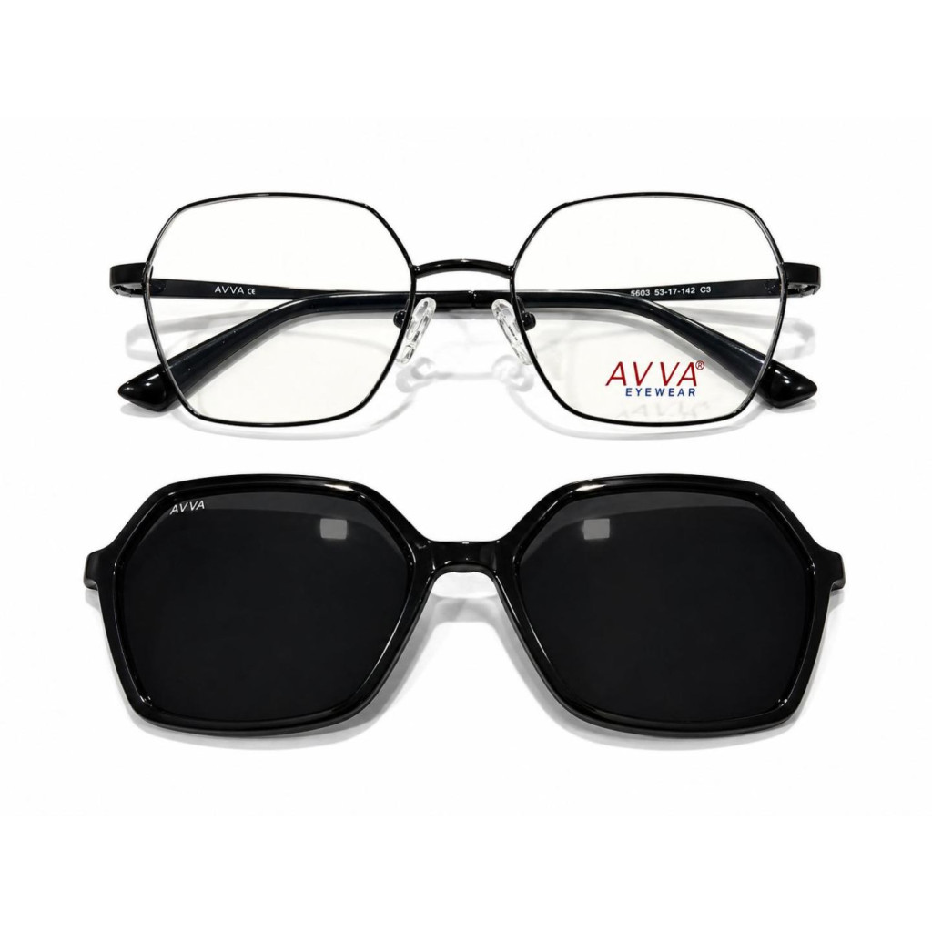 AVVA 5603. MODEL C.03 RENK 53-17/142 METAL KLİPSLİ ÇERÇEVE