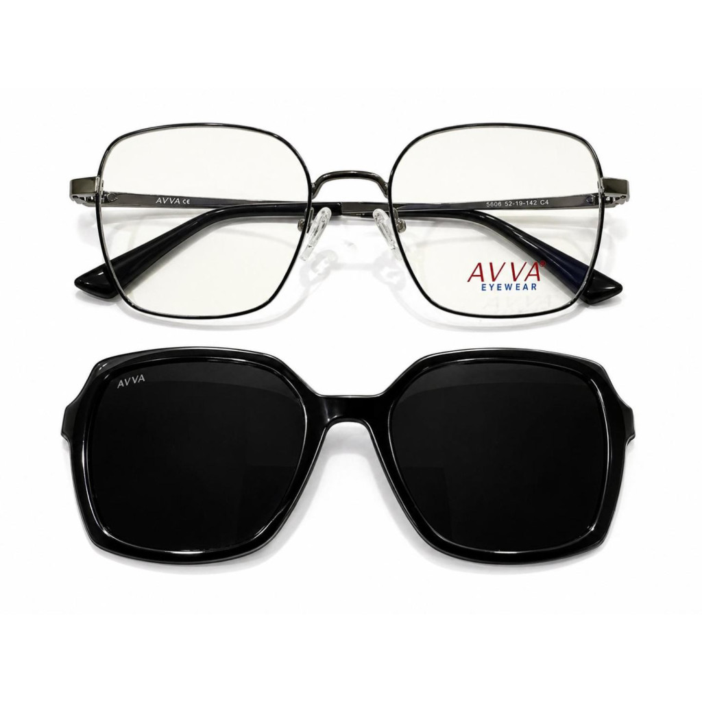 AVVA 5606. MODEL C.04 RENK 52-19/142 METAL KLİPSLİ ÇERÇEVE