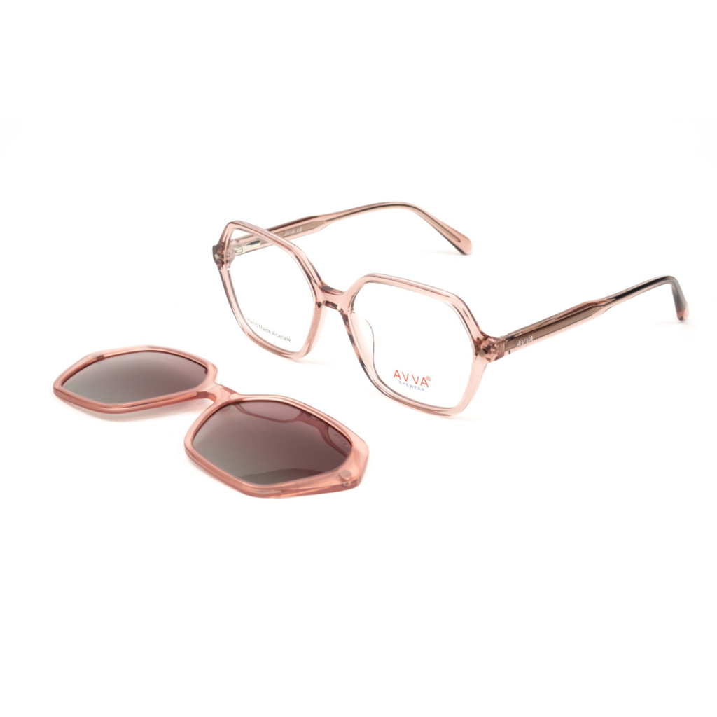 AVVA 6580 MODEL C.03 RENK 54-18/142 KLİPSLİ ÇERÇEVE