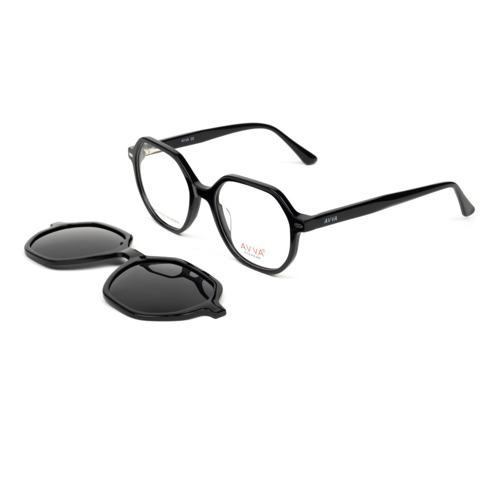 AVVA 6582 MODEL C.01 RENK 51-18/142 KLİPSLİ ÇERÇEVE