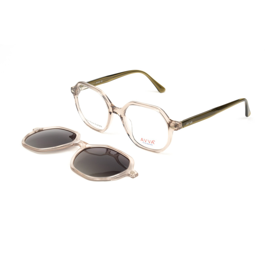 AVVA 6582 MODEL C.05 RENK 51-18/142 KLİPSLİ ÇERÇEVE