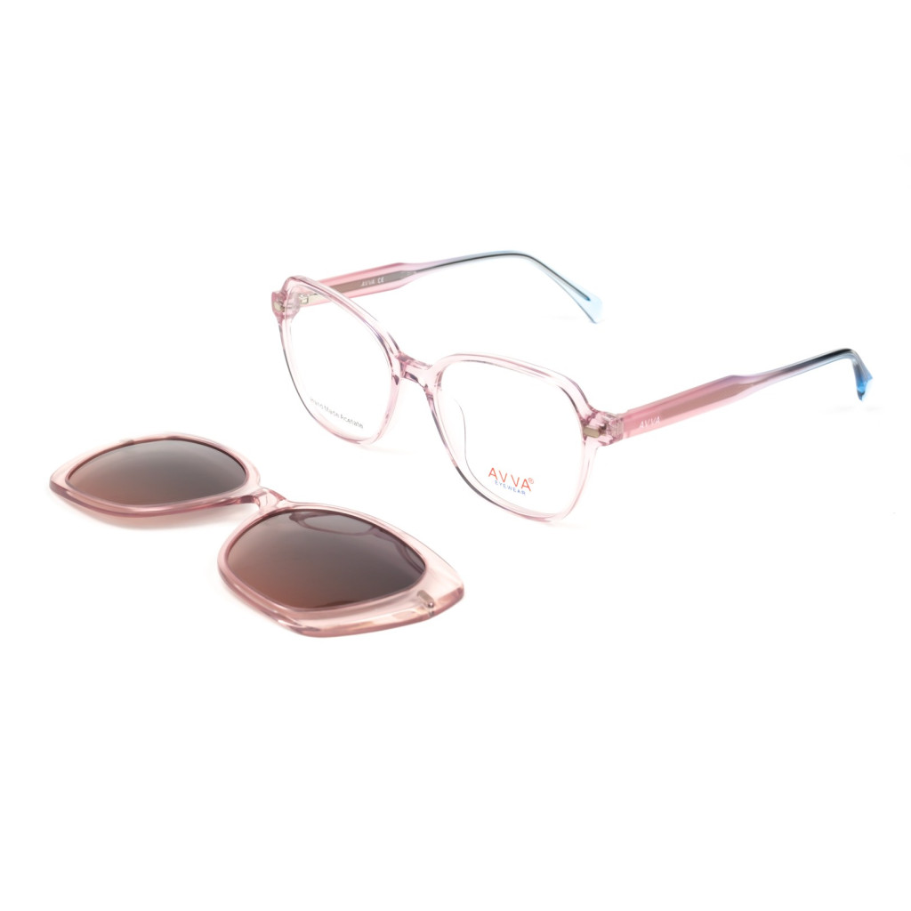 AVVA 6584 MODEL C.03 RENK 53-18/142 KLİPSLİ ÇERÇEVE