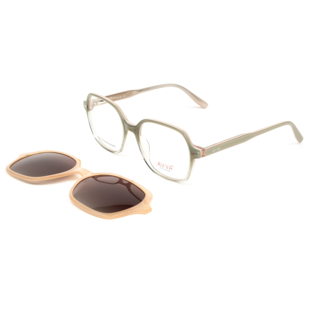 AVVA 6586 MODEL C.05 RENK 53-18/142 KLİPSLİ ÇERÇEVE