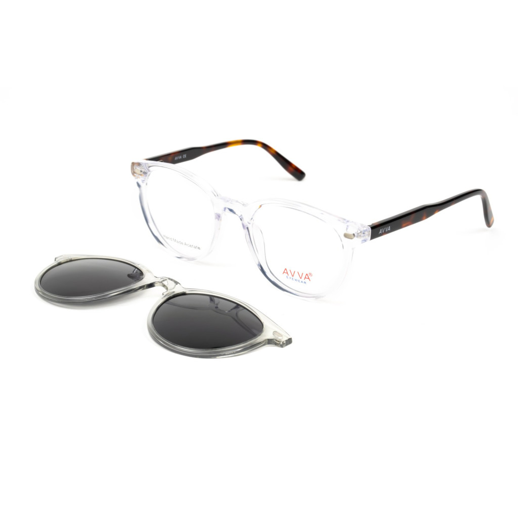 AVVA 6587 MODEL C.05 RENK 50-22/142 KLİPSLİ ÇERÇEVE