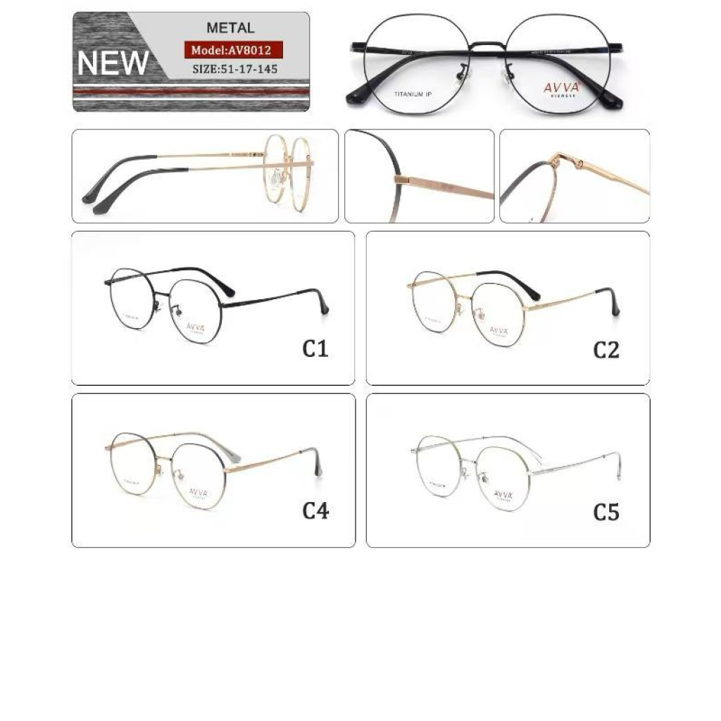 AVVA AV-8012 MODEL C.04 RENK 51-17/145 ÇERÇEVE