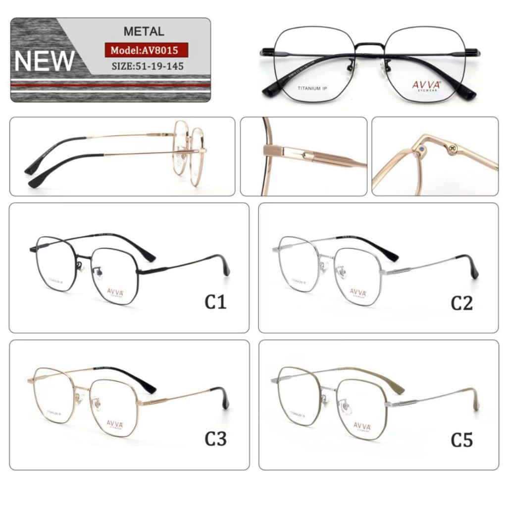 AVVA AV-8015 MODEL C.03 RENK 51-19/145 ÇERÇEVE