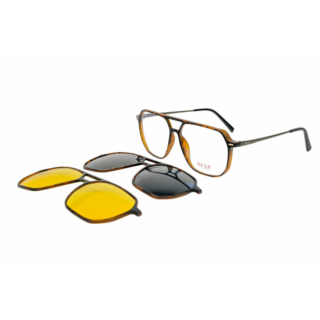 AVVA AV211 MODEL C.02 RENK 56-13/145 ULTEM KLİPSLİ ÇERÇEVE