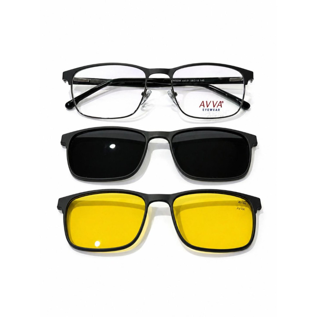 AVVA AV520K MODEL C.01 RENK 56-18/145 METAL KLİPSLİ ÇERÇEVE