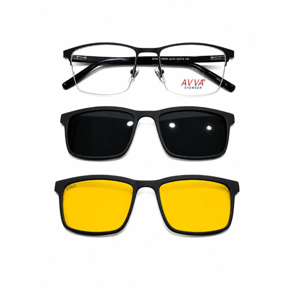 AVVA AV502N MODEL C.02 RENK 54-18/145 METAL KLİPSLİ ÇERÇEVE