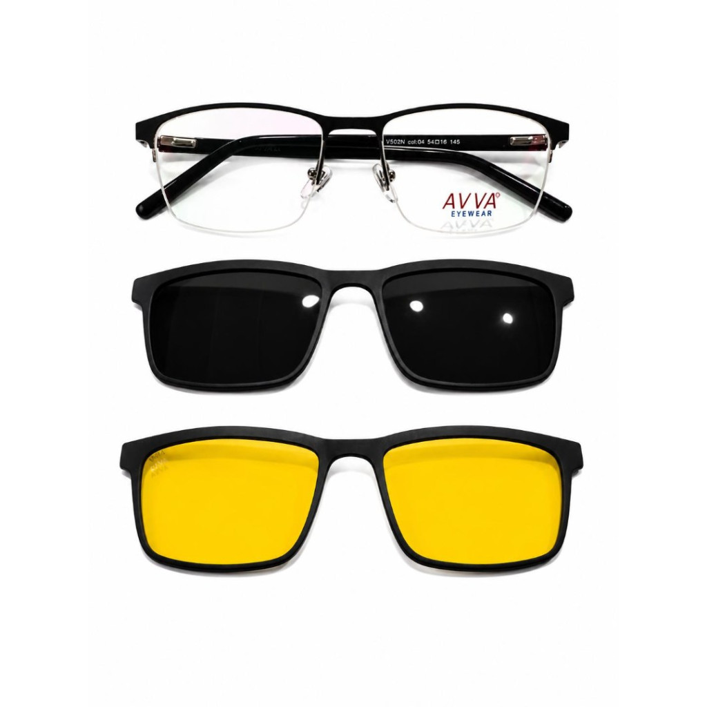 AVVA AV502N MODEL C.04 RENK 54-18/145 METAL KLİPSLİ ÇERÇEVE