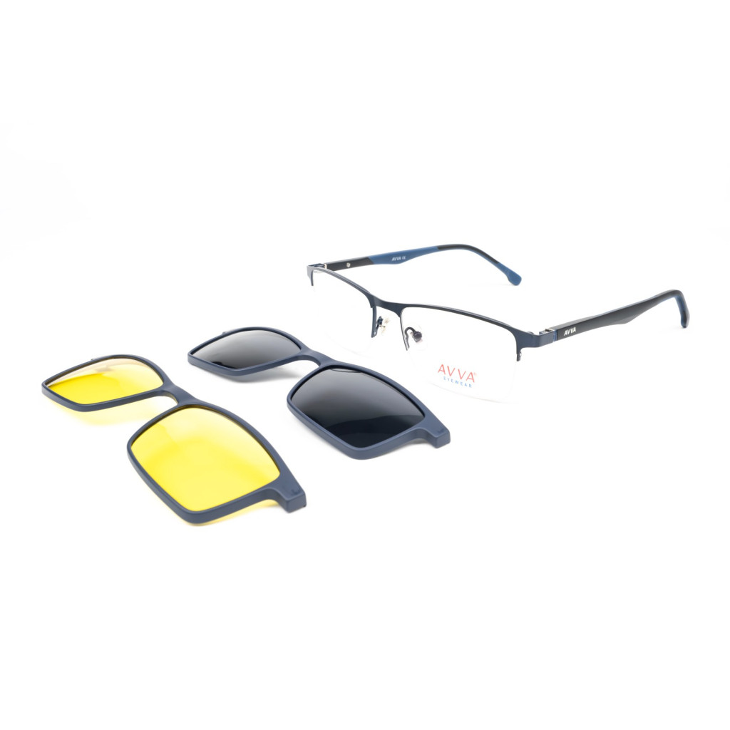 AVVA AV508 MODEL C.03 RENK 54-18/145 KLİPSLİ ÇERÇEVE