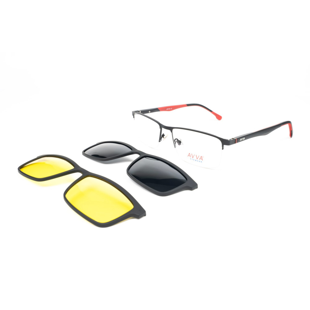 AVVA AV509 MODEL C.01 RENK 56-18/145 KLİPSLİ ÇERÇEVE