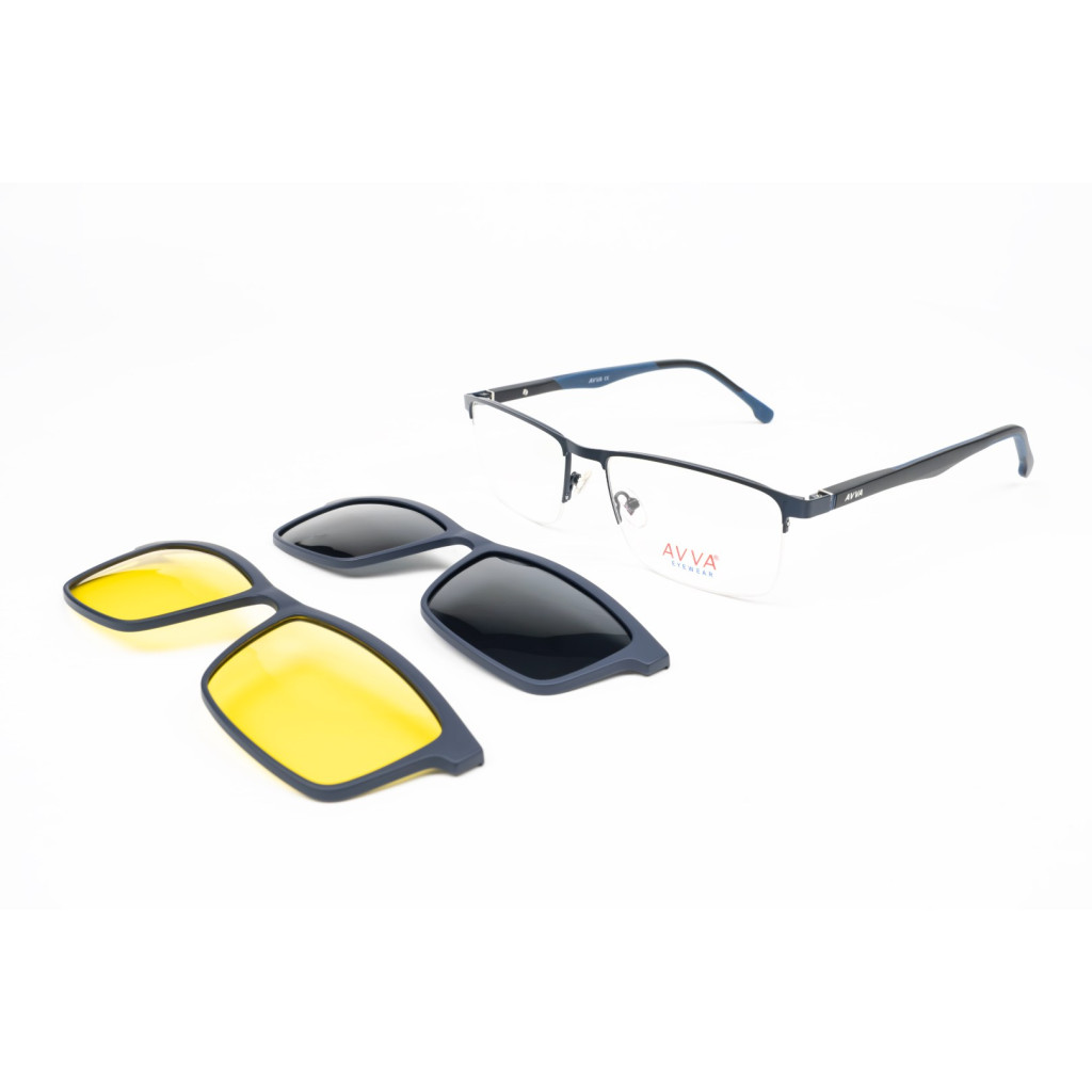 AVVA AV509 MODEL C.03 RENK 56-18/145 KLİPSLİ ÇERÇEVE