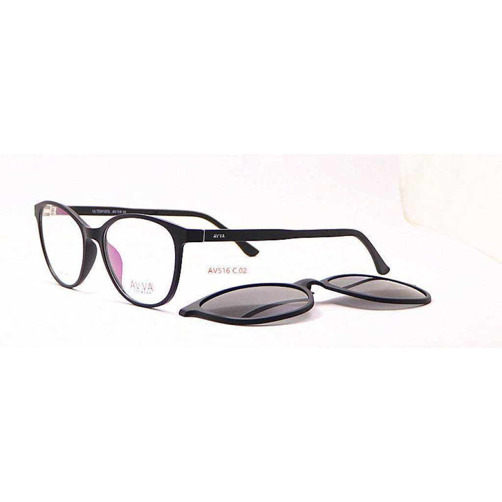 AVVA AV516 MODEL C.02 RENK ACETATET KLİPSLİ ÇERÇEVE 52-17/140