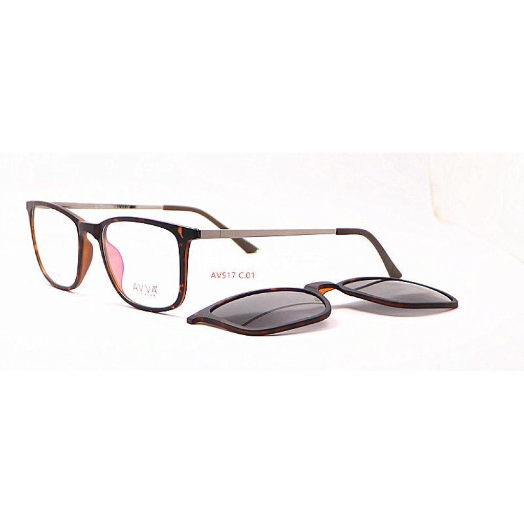 AVVA AV517 MODEL C.01 RENK KLİPSLİ ÇERÇEVE 52-19/140