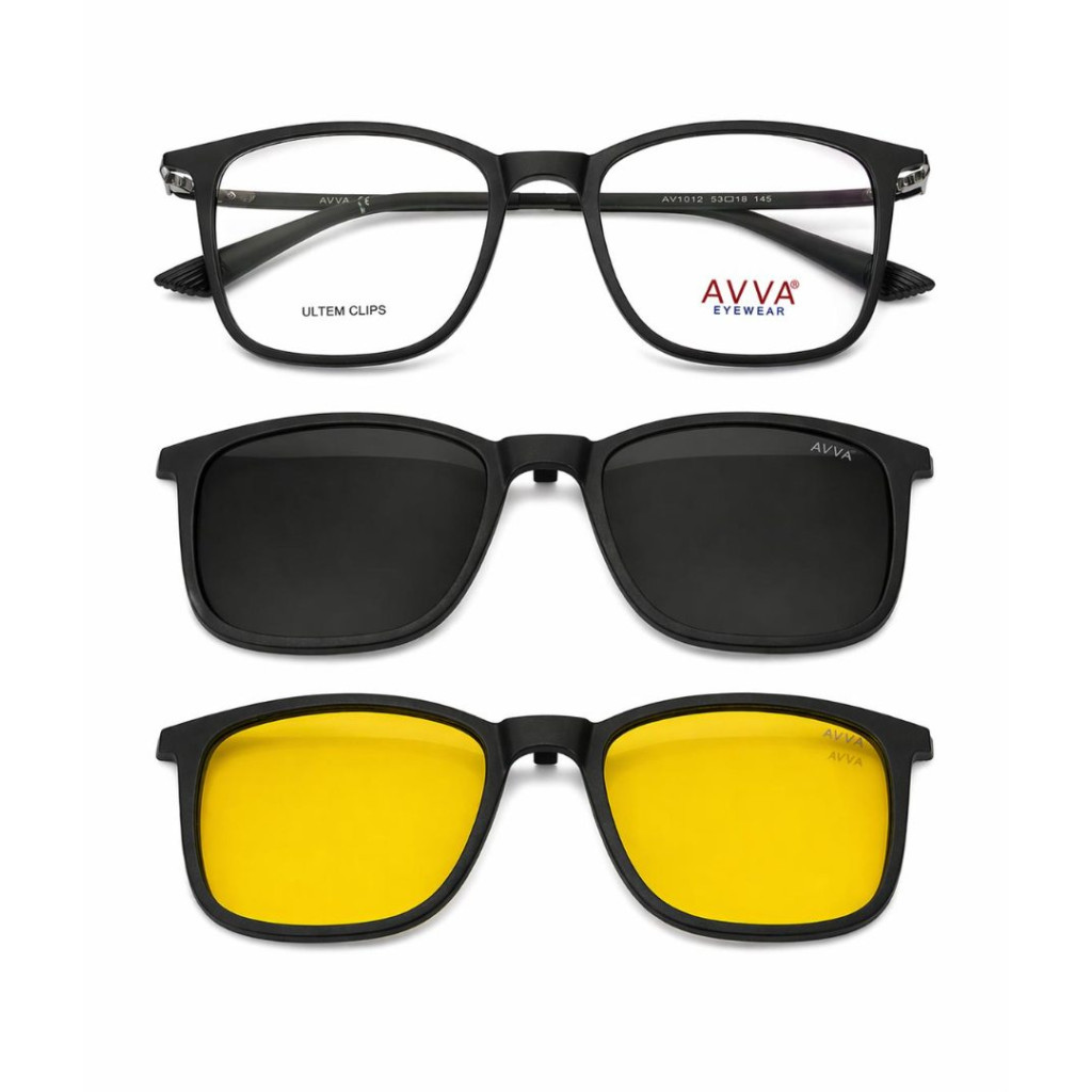 AVVA AV517 MODEL C.02 RENK KLİPSLİ ÇERÇEVE 52-19/140