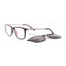 AVVA AV517 MODEL C.04 RENK KLİPSLİ ÇERÇEVE 52-19/140