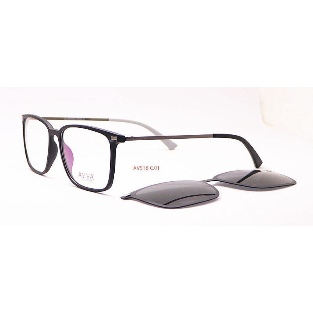 AVVA AV518 MODEL C.01 RENK KLİPSLİ ÇERÇEVE 55-15/145