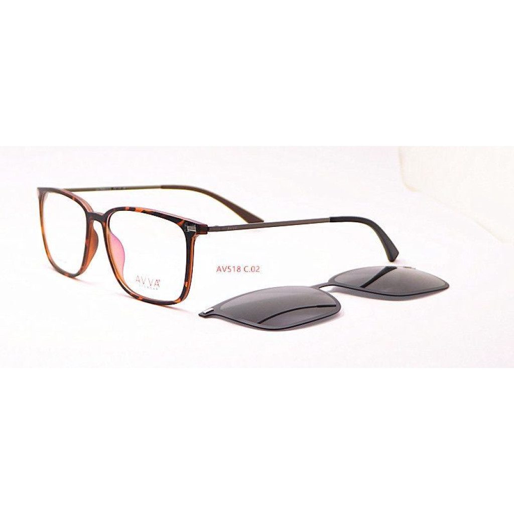 AVVA AV518 MODEL C.02 RENK KLİPSLİ ÇERÇEVE 55-15/145