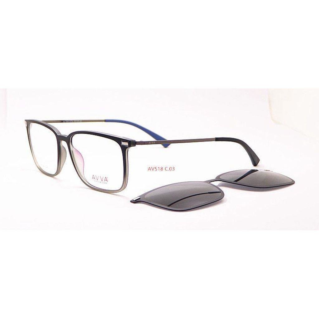 AVVA AV518 MODEL C.03 RENK KLİPSLİ ÇERÇEVE 55-15/145