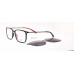 AVVA AV518 MODEL C.04 RENK KLİPSLİ ÇERÇEVE 55-15/145