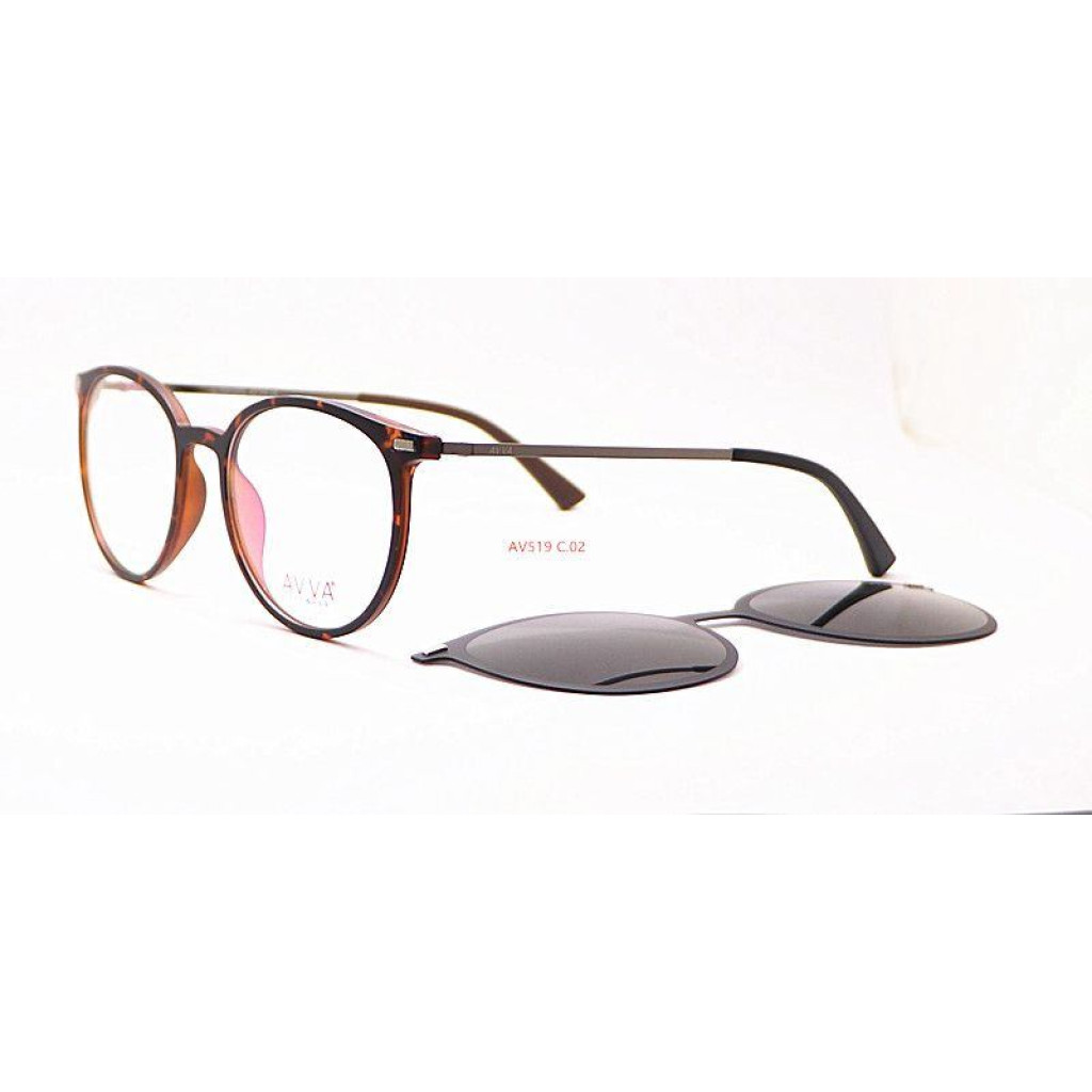 AVVA AV519 MODEL C.02 RENK KLİPSLİ ÇERÇEVE 53-19/145