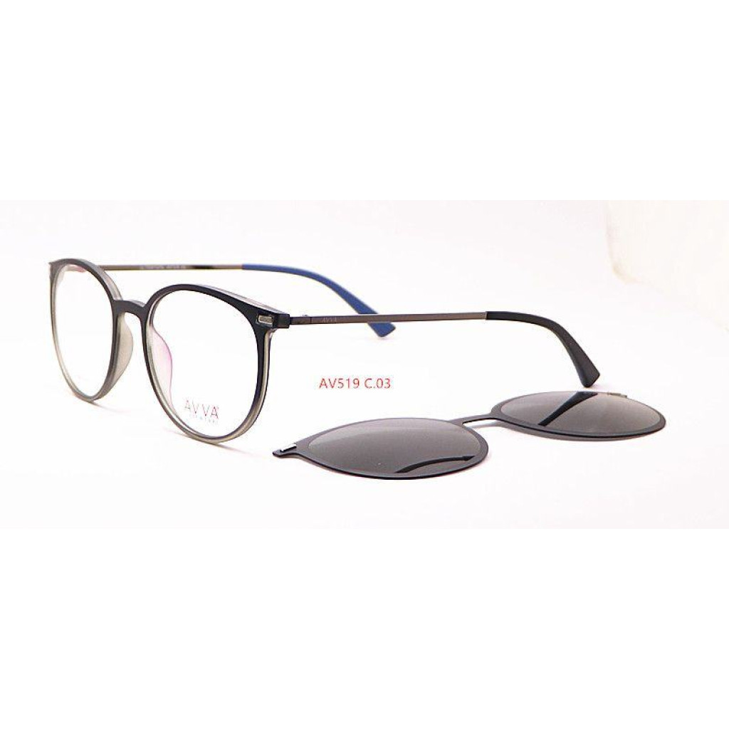 AVVA AV519 MODEL C.03 RENK KLİPSLİ ÇERÇEVE 53-19/145