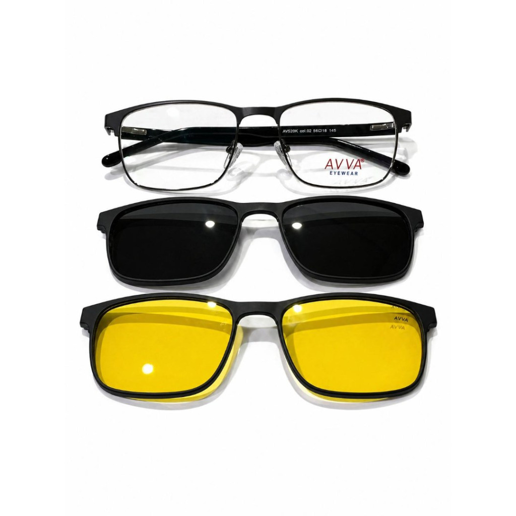 AVVA AV520K MODEL C.02 RENK 56-18/145 METAL KLİPSLİ ÇERÇEVE