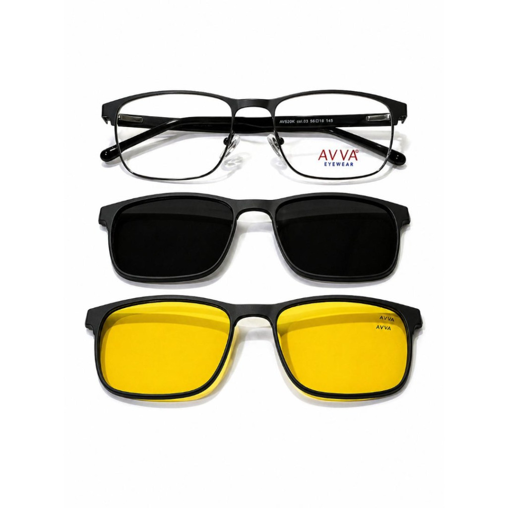AVVA AV520K MODEL C.03 RENK 56-18/145 METAL KLİPSLİ ÇERÇEVE