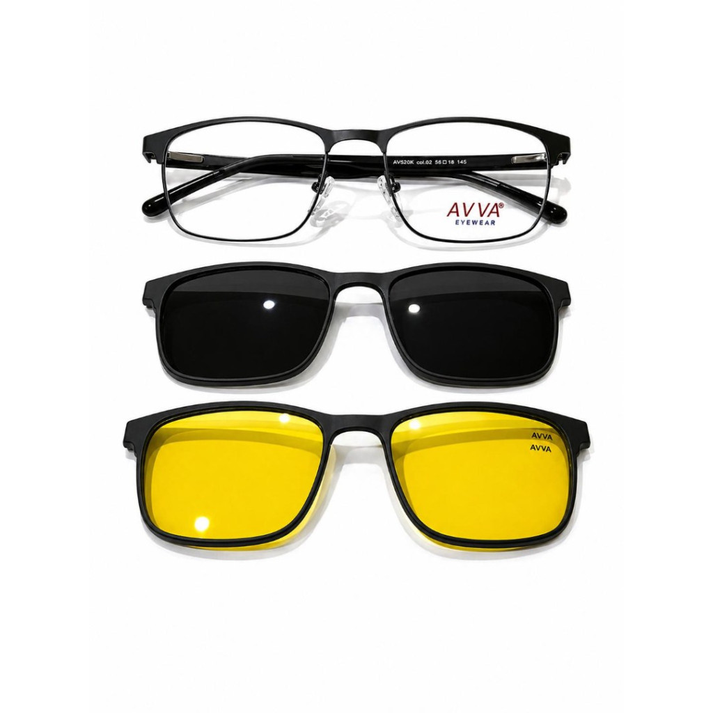 AVVA AV520K MODEL C.04 RENK 56-18/145 METAL KLİPSLİ ÇERÇEVE