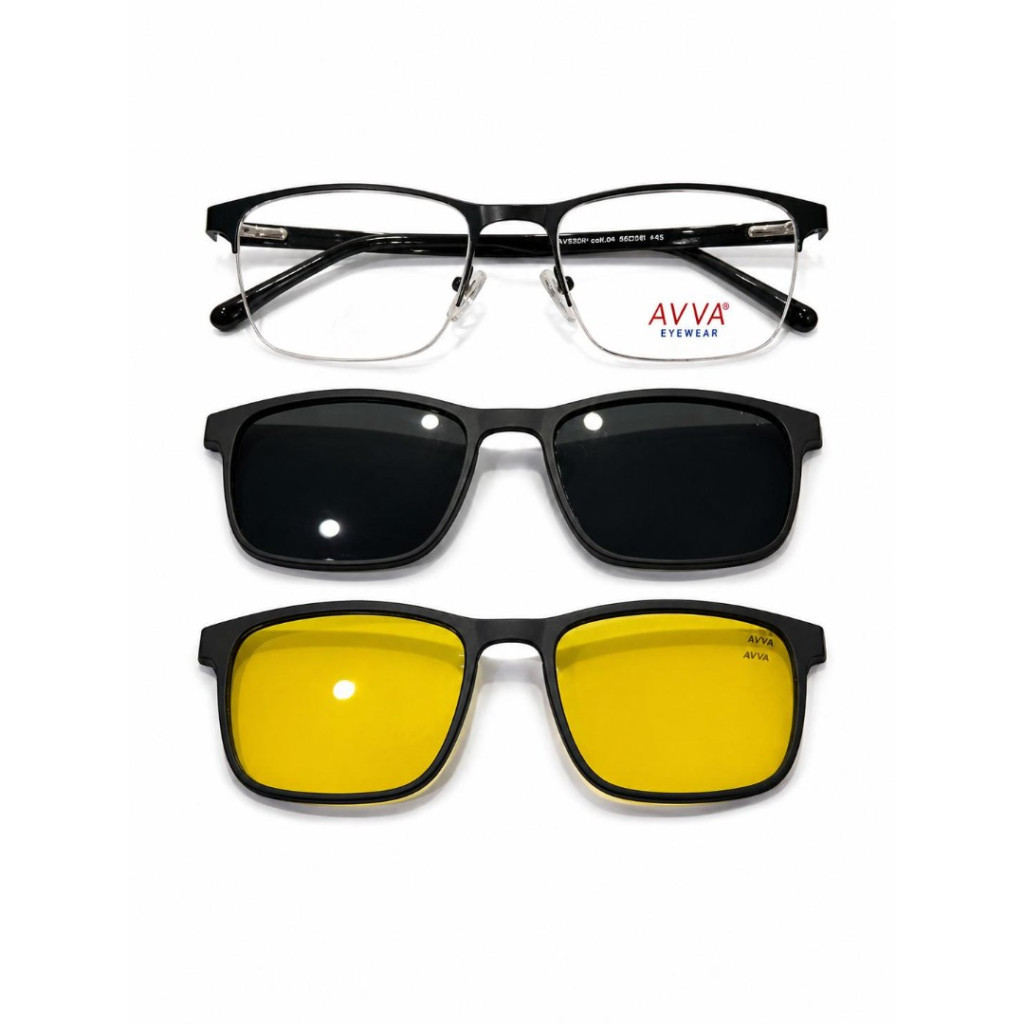 AVVA AV520N MODEL C.02 RENK 55-19/145 METAL KLİPSLİ ÇERÇEVE