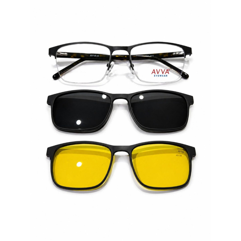 AVVA AV520N MODEL C.03 RENK 55-19/145 METAL KLİPSLİ ÇERÇEVE