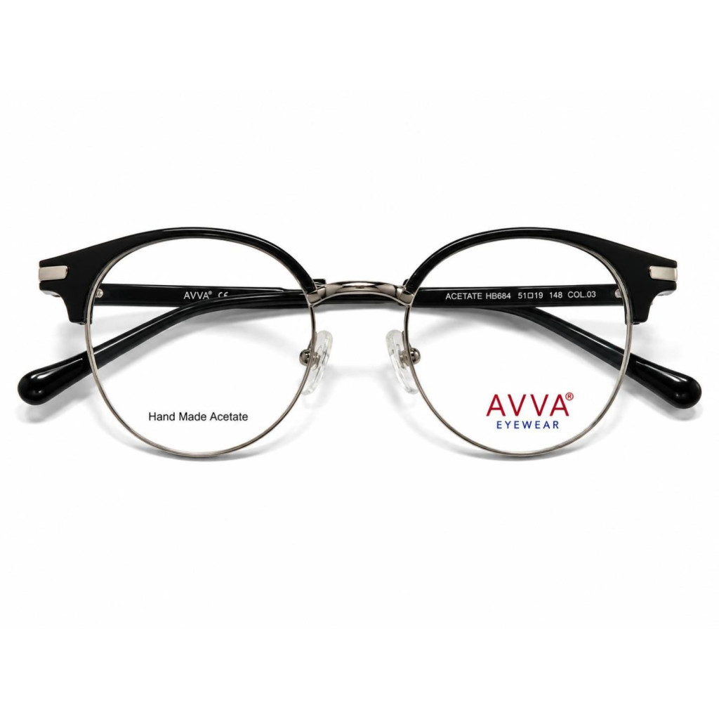 AVVA H00441 MODEL C.10 RENK ACETATET ÇERÇEVE 48-19/145