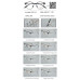 AVVA H31141 MODEL C.02 RENK ACETATET ÇERÇEVE 48-17/143