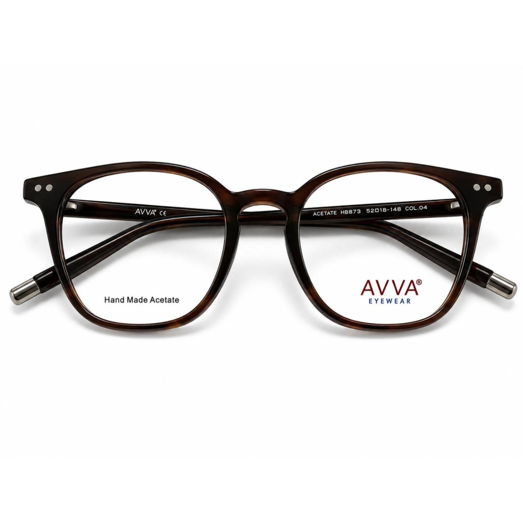 AVVA HB873 MODEL C.04 RENK ACETATET ÇERÇEVE 52-18/148