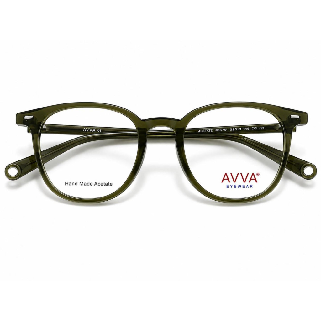 AVVA HB879 MODEL C.03 RENK ACETATET ÇERÇEVE 52-18/148