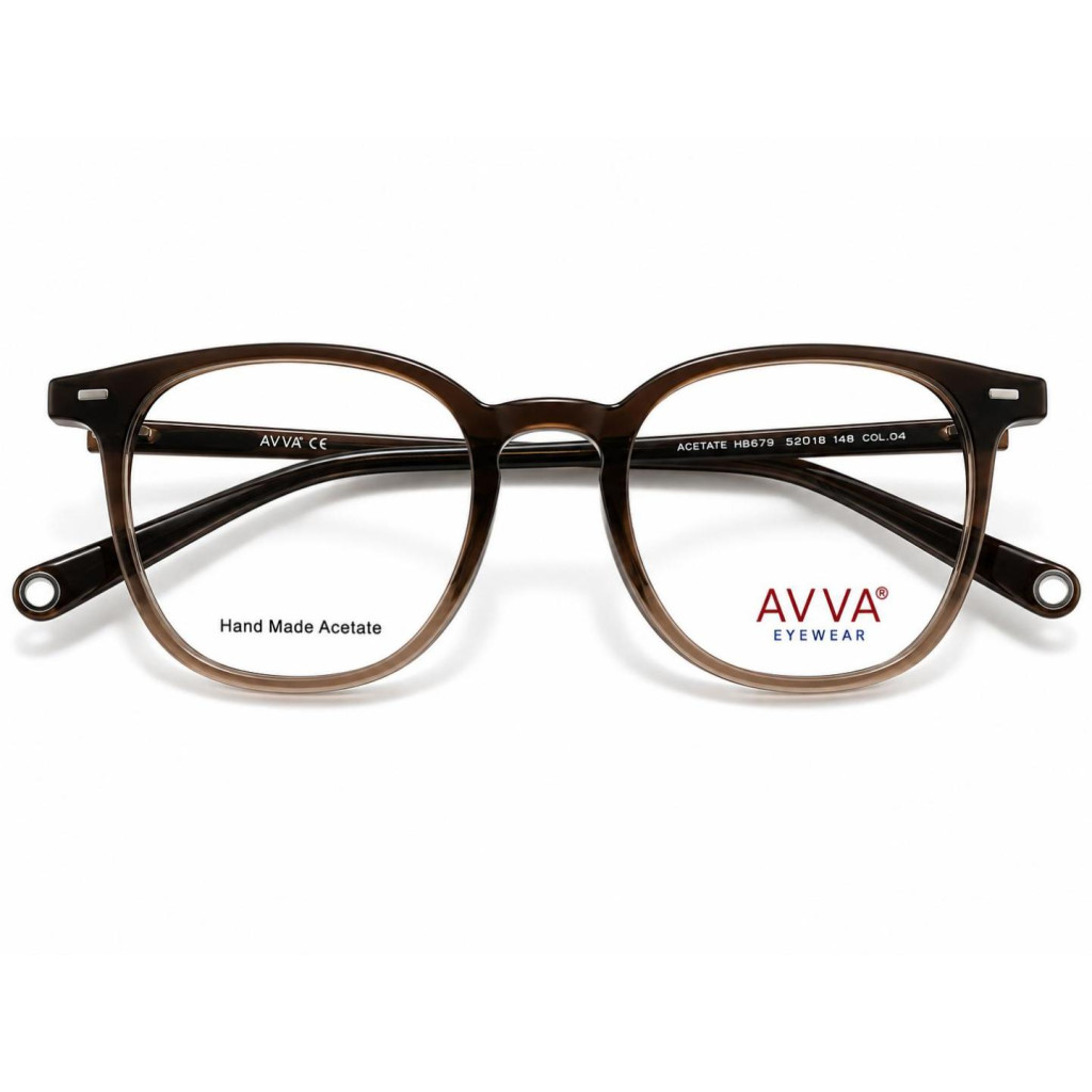 AVVA HB879 MODEL C.04 RENK ACETATET ÇERÇEVE 52-18/148