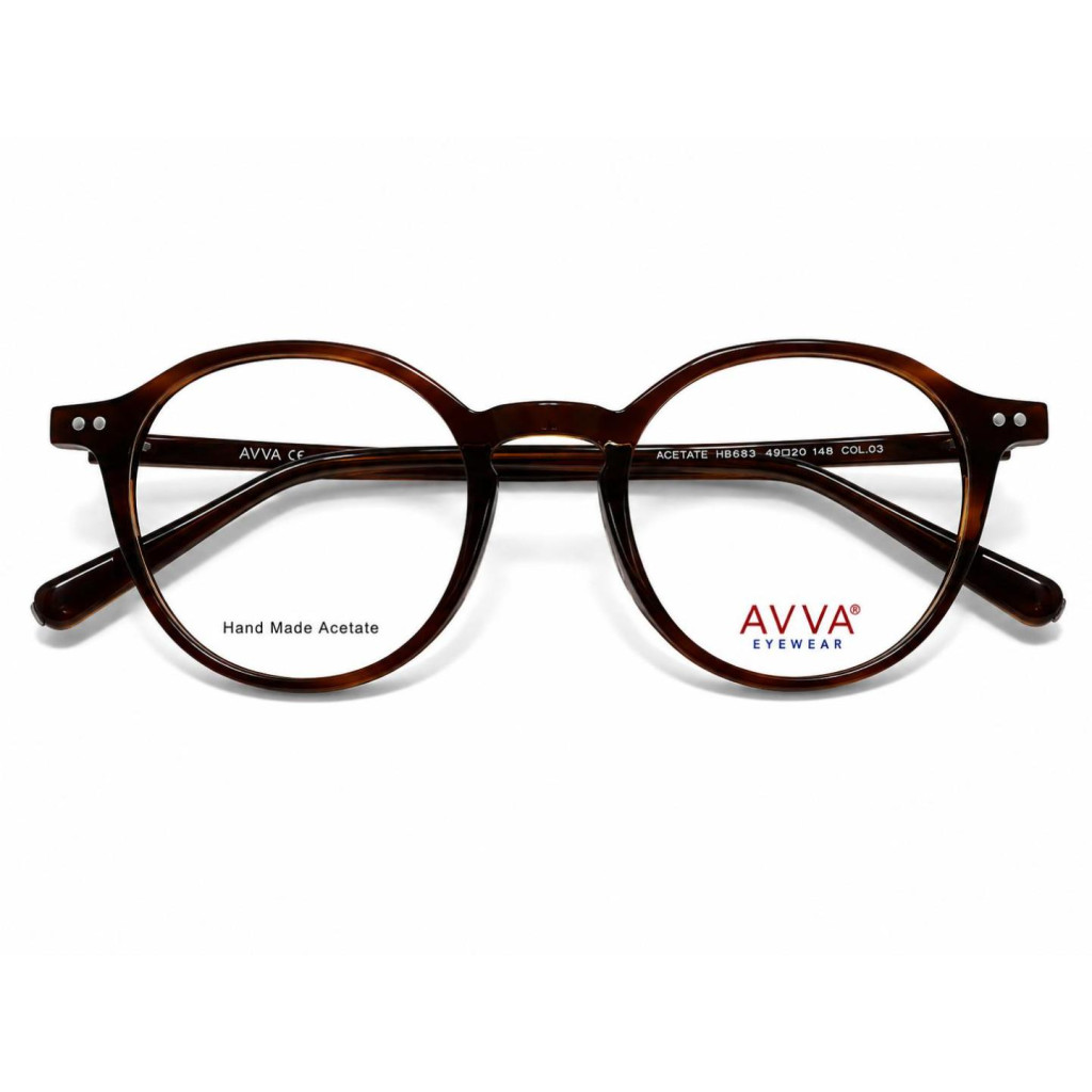 AVVA HB883 MODEL C.03 RENK ACETATET ÇERÇEVE 49-20/148