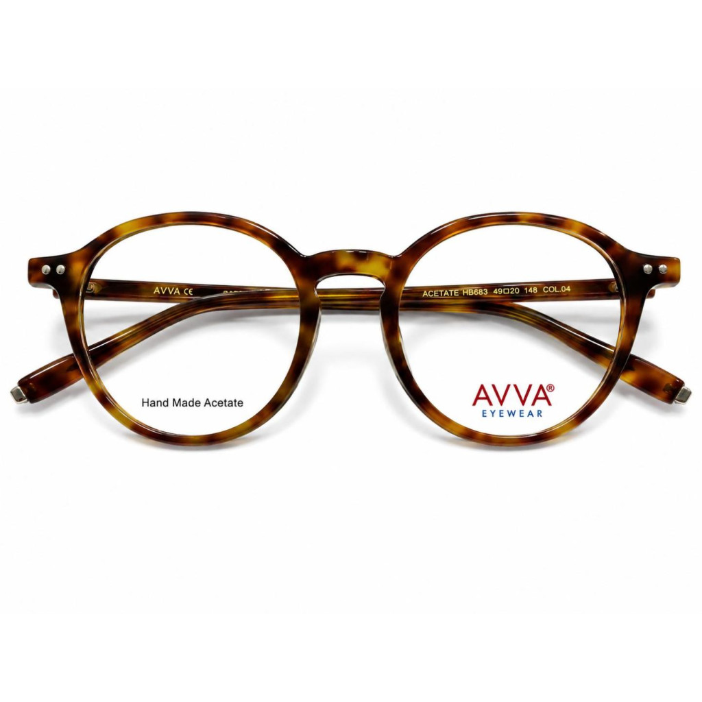AVVA HB883 MODEL C.04 RENK ACETATET ÇERÇEVE 49-20/148