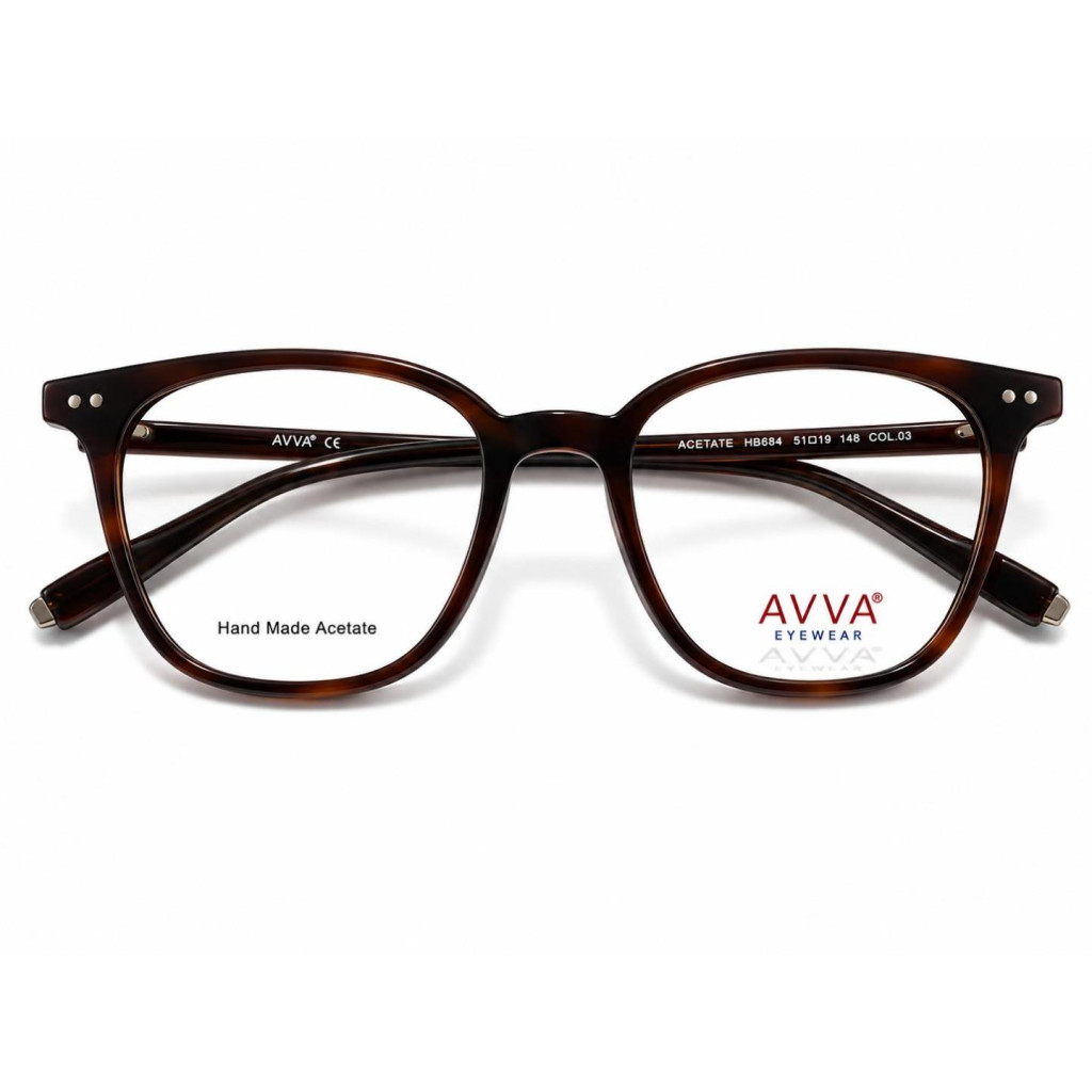AVVA HB884 MODEL C.03 RENK ACETATET ÇERÇEVE 51-19/148