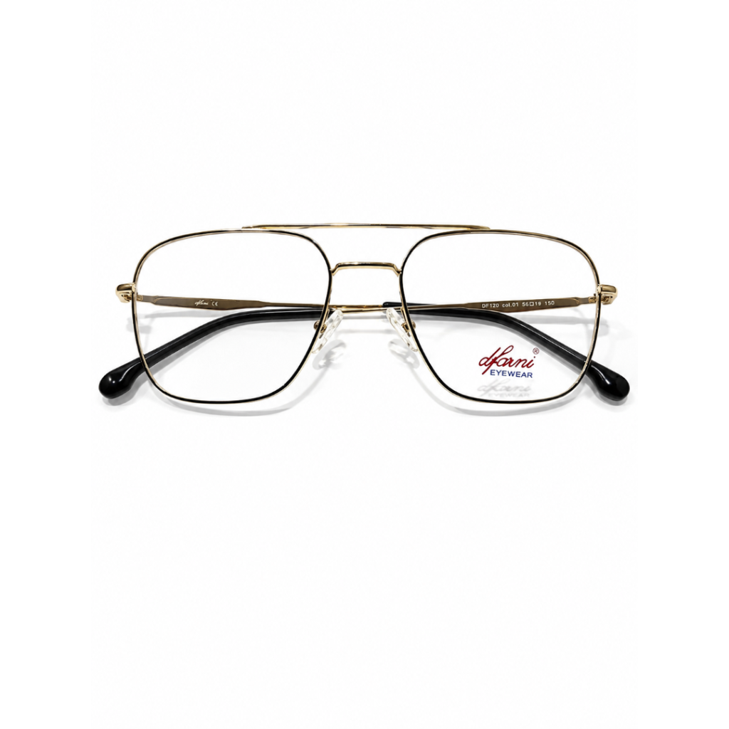 DFARNİ DF120 MODEL C.01 RENK ÇİFT KÖPRÜLÜ ÇERÇEVE 55-19/150
