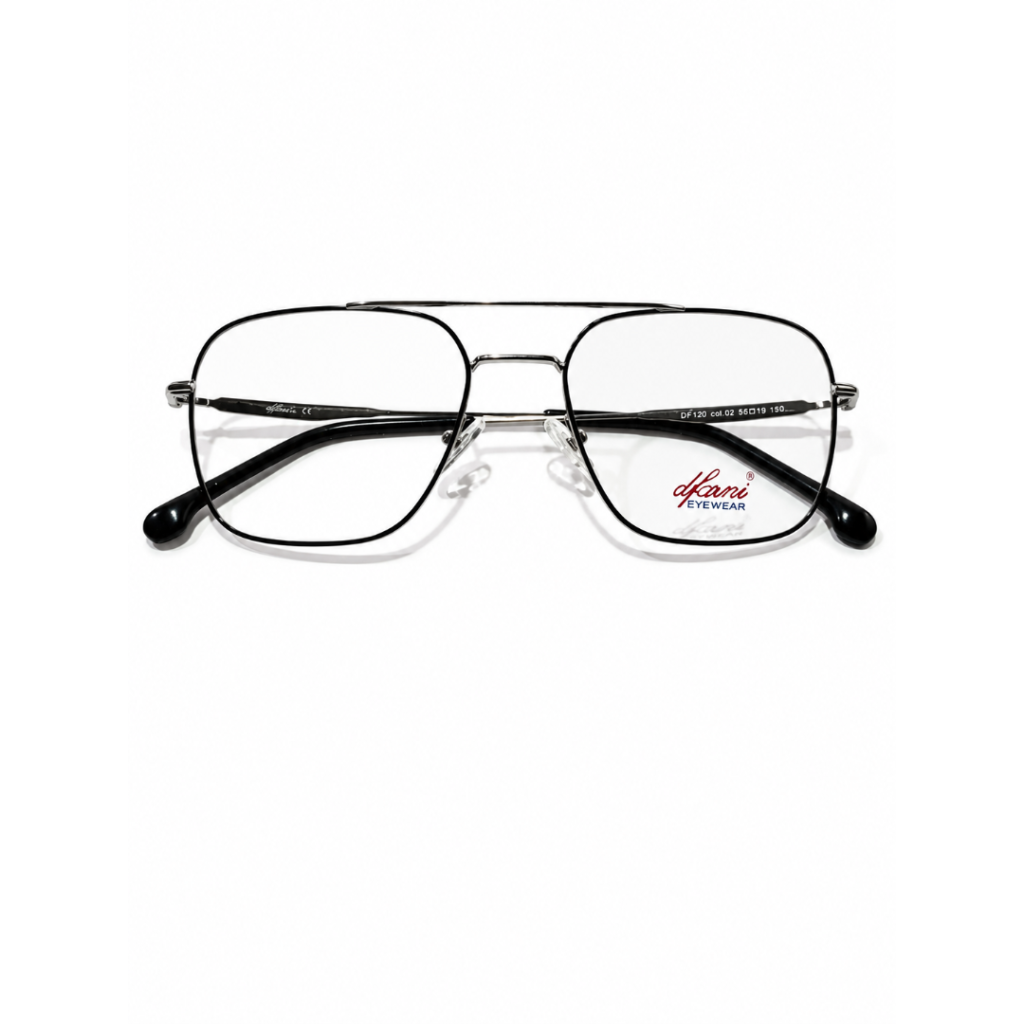 DFARNİ DF120 MODEL C.02 RENK ÇİFT KÖPRÜLÜ ÇERÇEVE 55-19/150