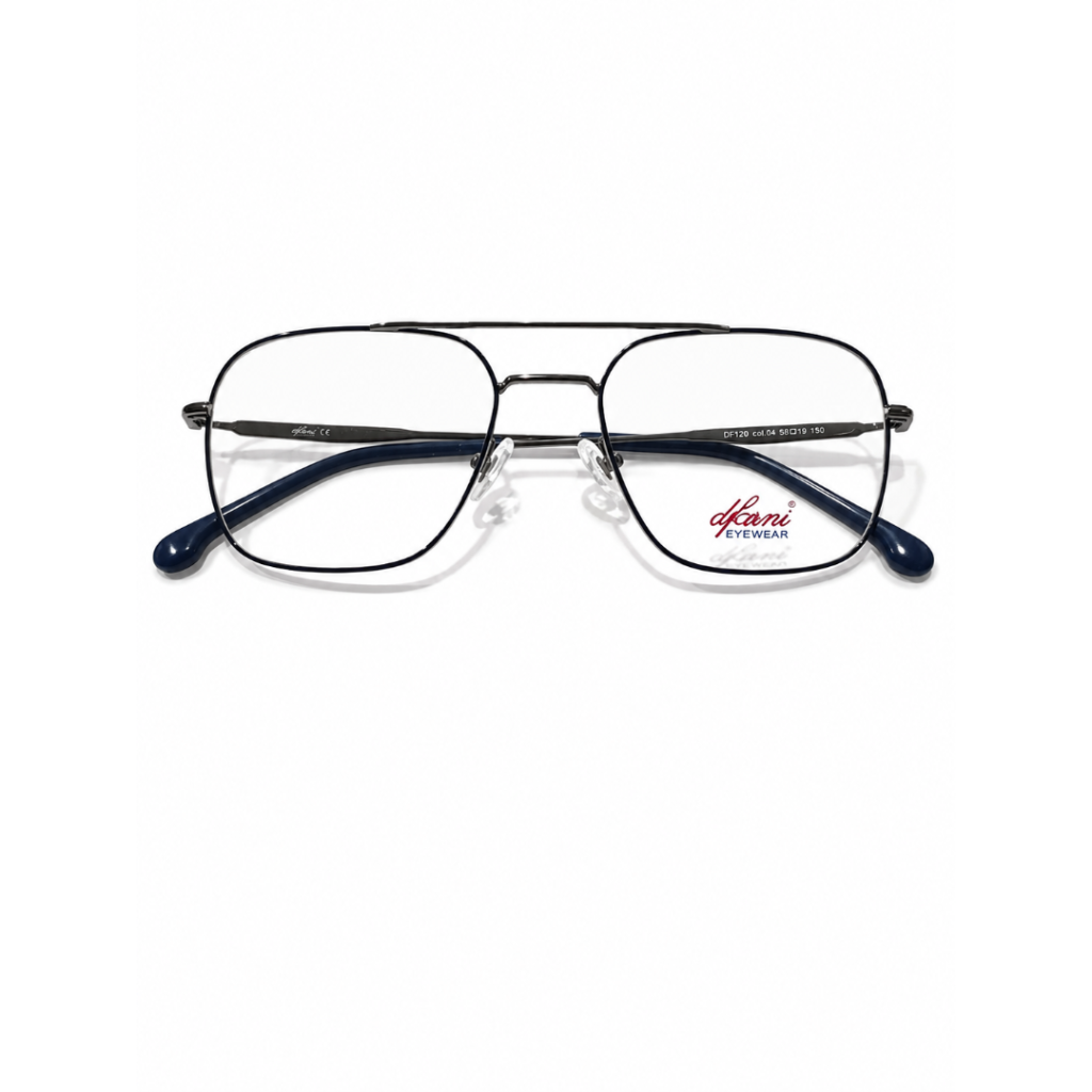 DFARNİ DF120 MODEL C.03 RENK ÇİFT KÖPRÜLÜ ÇERÇEVE 55-19/150