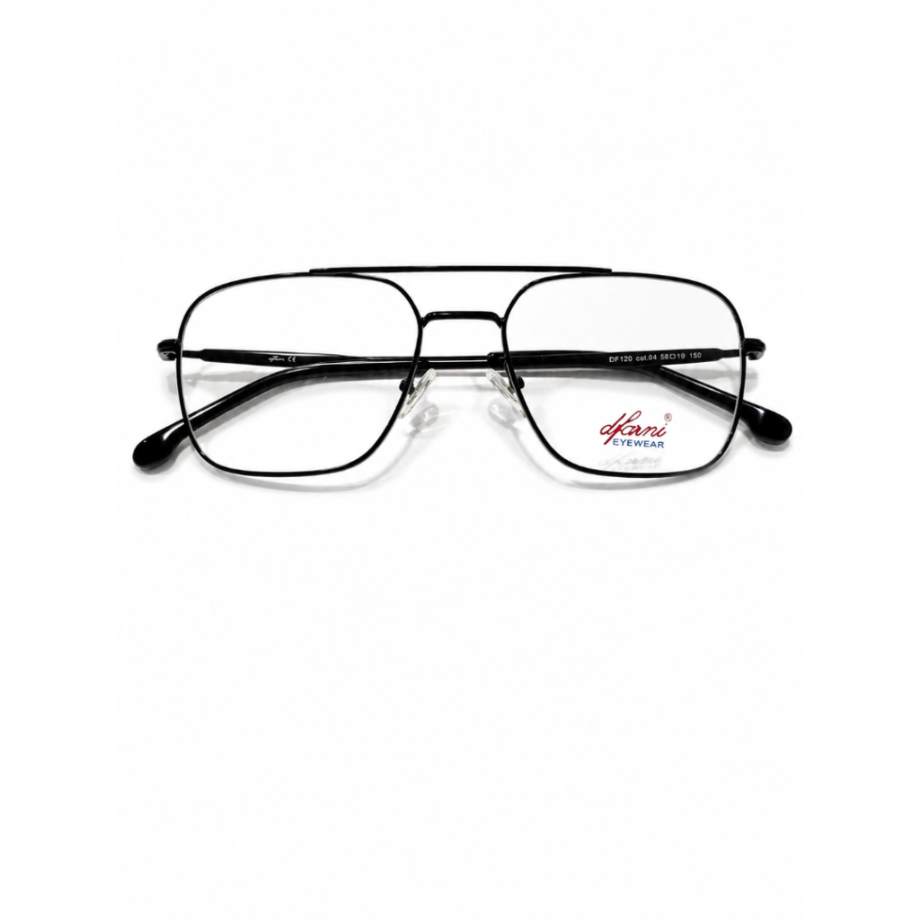DFARNİ DF120 MODEL C.04 RENK ÇİFT KÖPRÜLÜ ÇERÇEVE 55-19/150