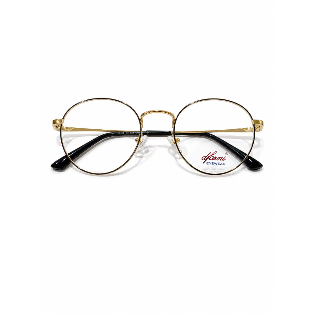 DFARNİ DF121 MODEL C.02 RENK METAL YUVARLAK ÇERÇEVE 50-20/140