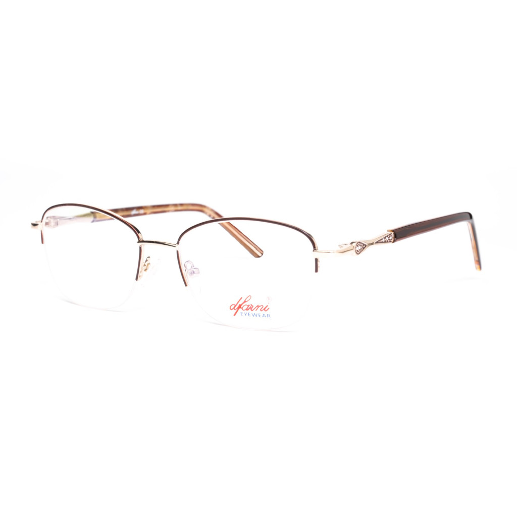DFARNİ DF142 MODEL C.01 RENK BAYAN NİLÖR ÇERÇEVE 50-17/138