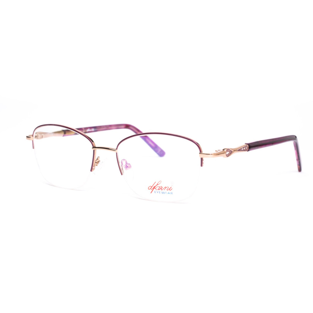 DFARNİ DF142 MODEL C.02 RENK BAYAN NİLÖR ÇERÇEVE 50-17/138