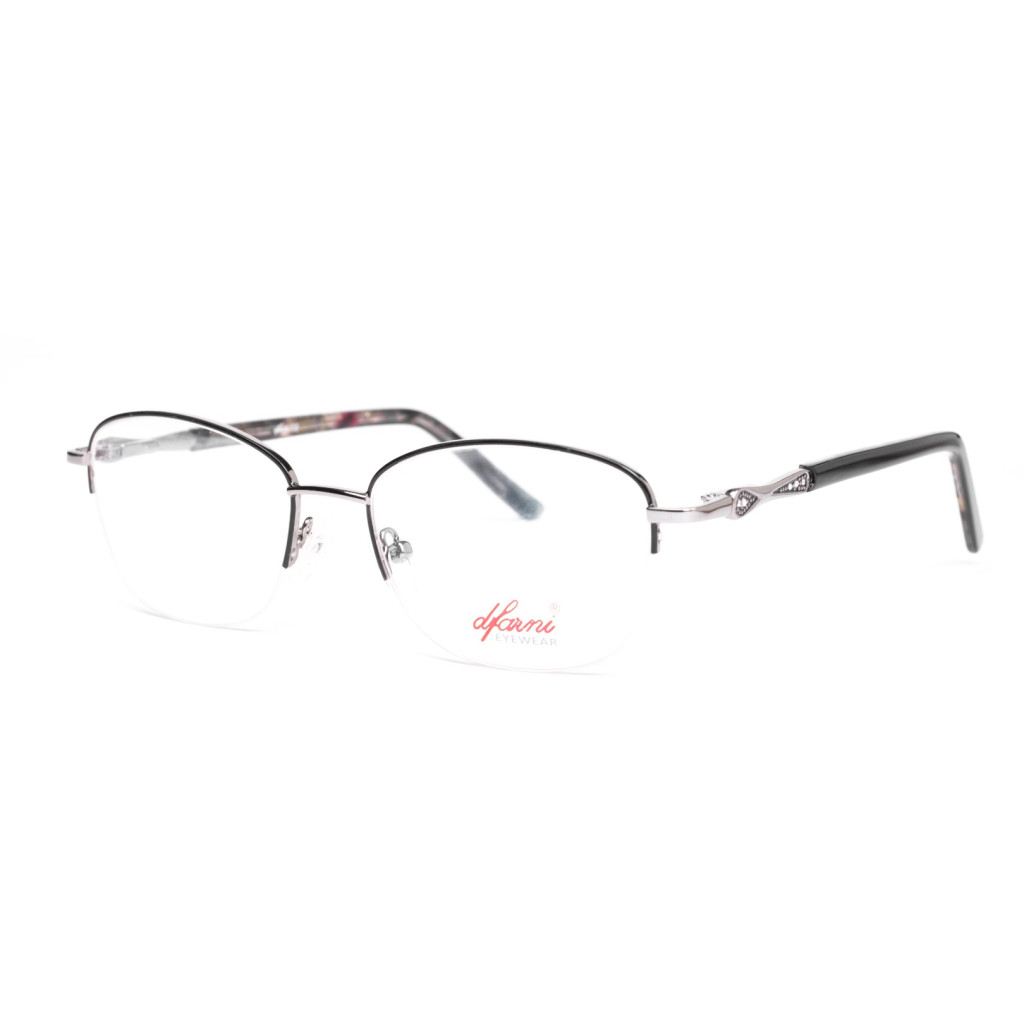 DFARNİ DF142 MODEL C.03 RENK BAYAN NİLÖR ÇERÇEVE 50-17/138
