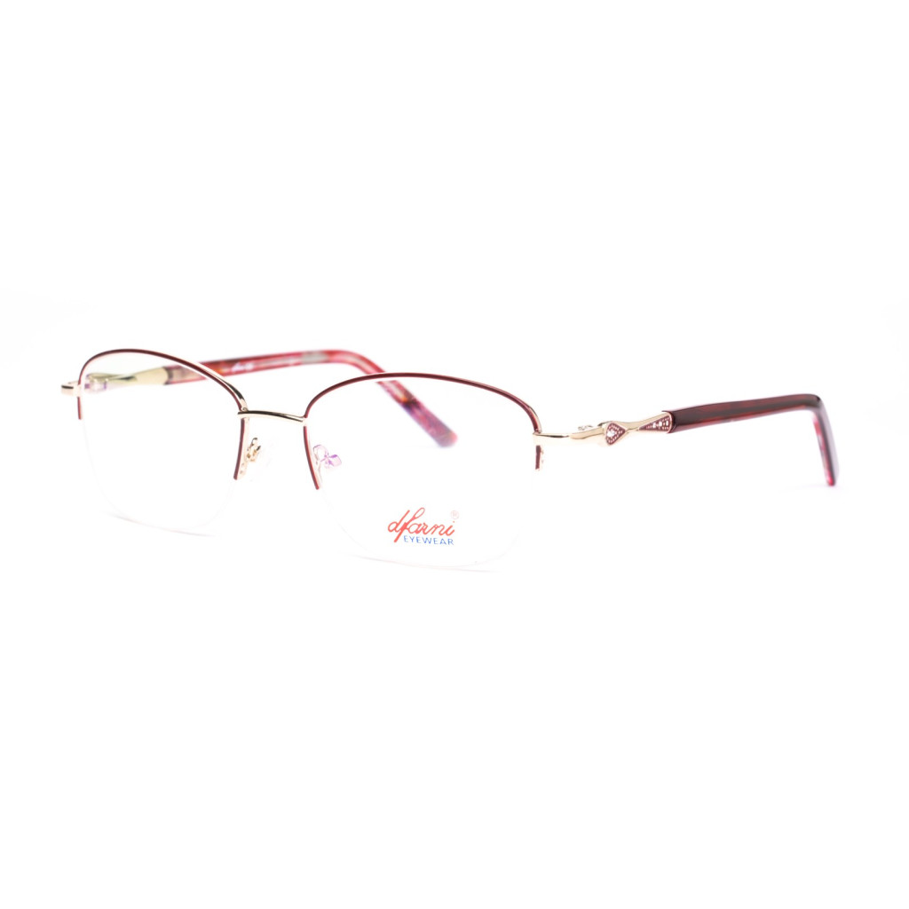 DFARNİ DF142 MODEL C.04 RENK BAYAN NİLÖR ÇERÇEVE 50-17/138